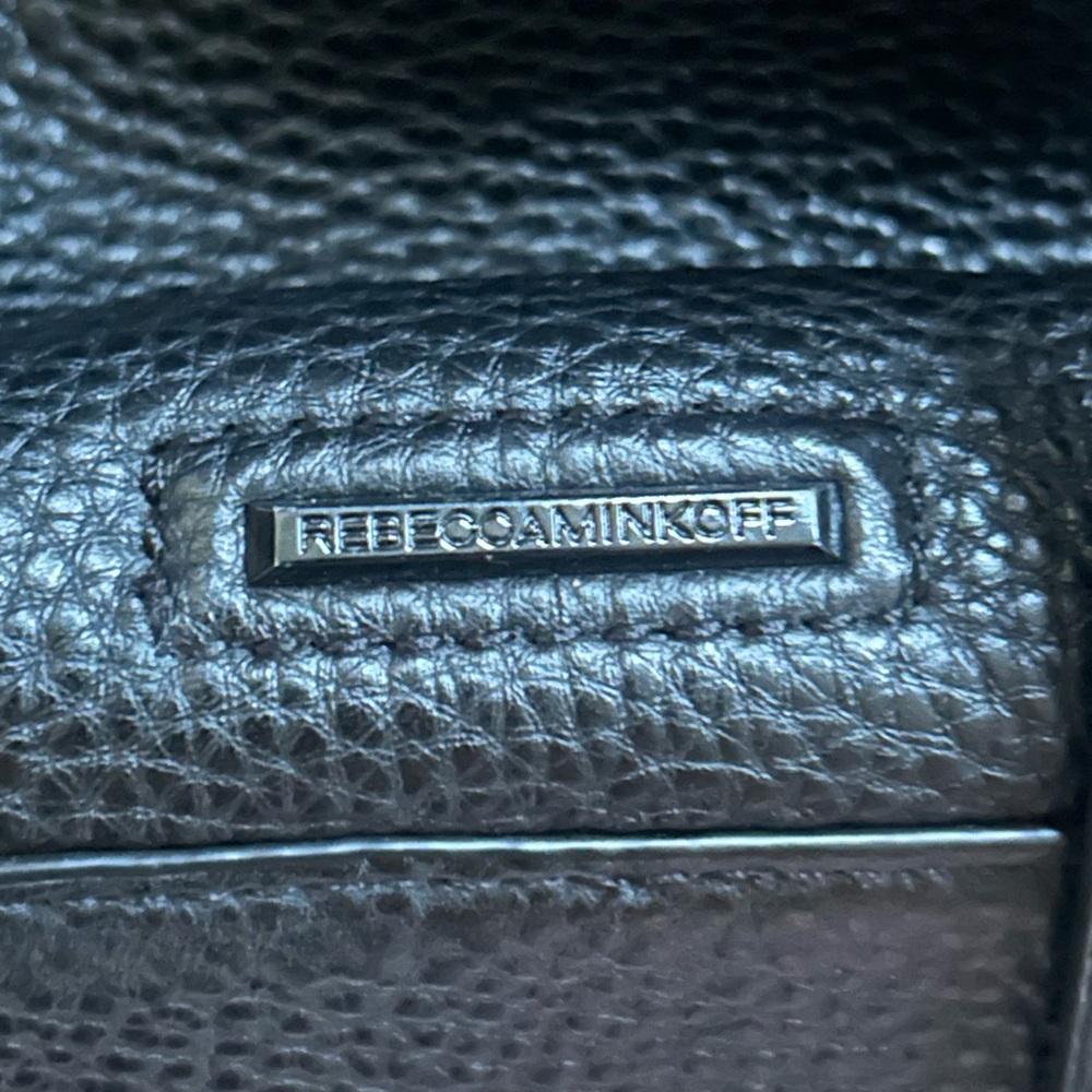 Rebecca Minkoff Black Leather Backpack - Picture 5 of 5